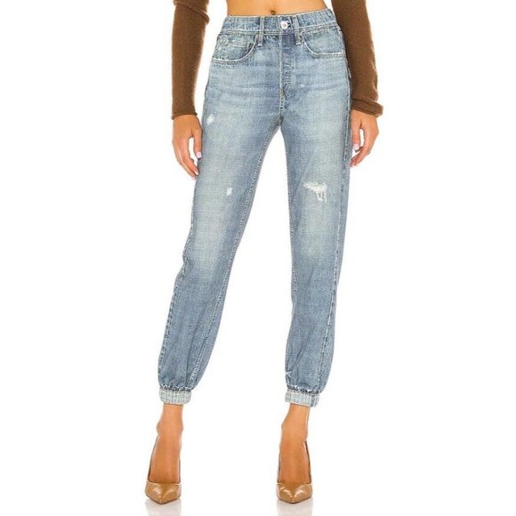 Rag & Bone Miramar Relaxed Jogger Pants Glass Hill Blue Relaxed - Picture 7 of 7